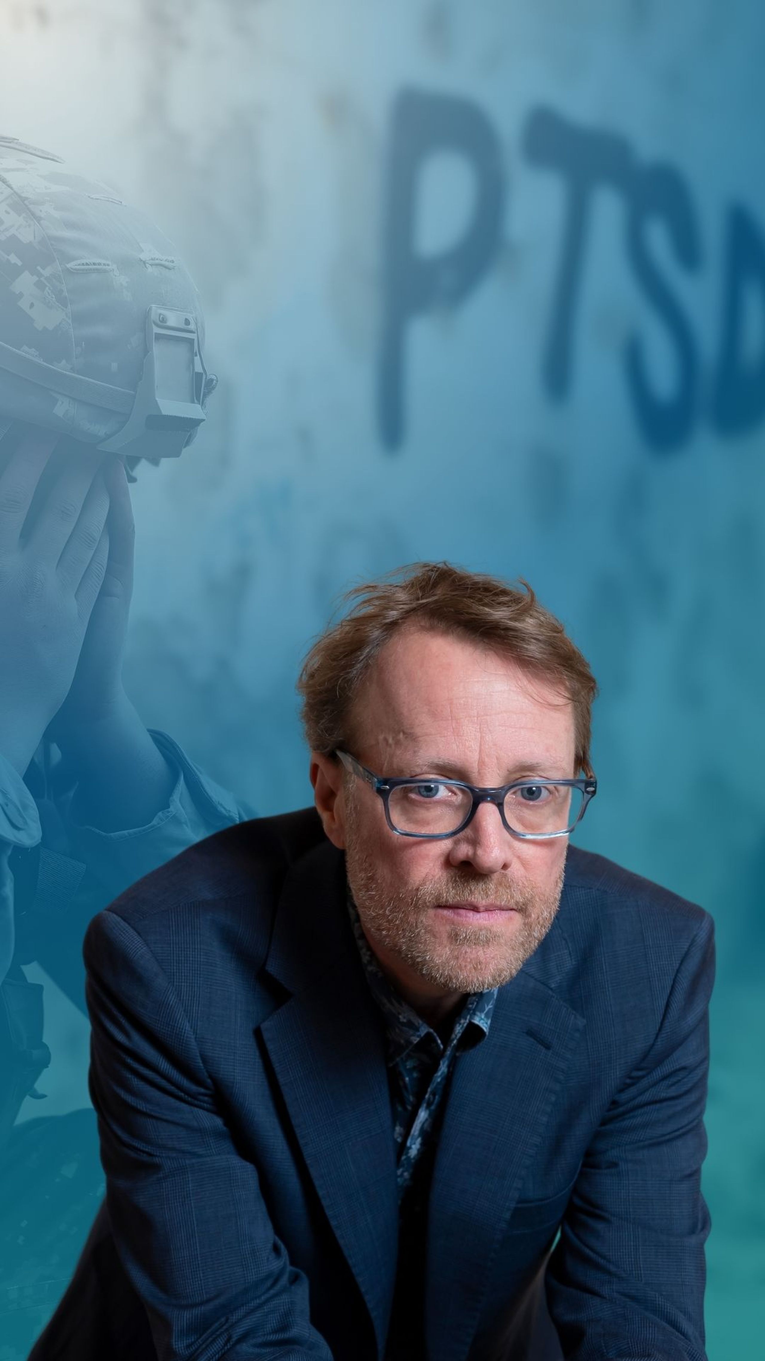 Humanitarian Mission Director Alain Brunet