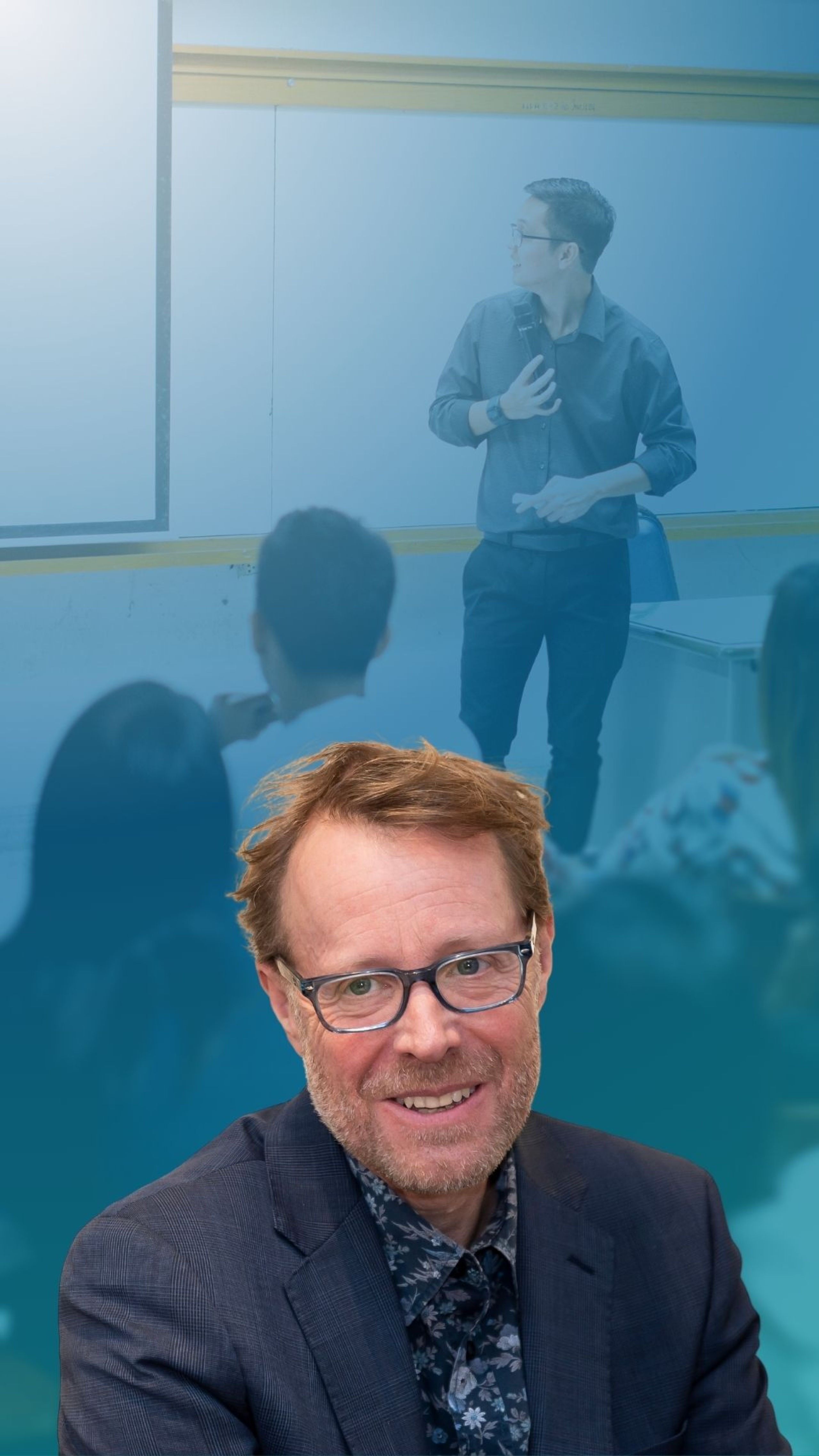 Alain Brunet Trainer and Mentor